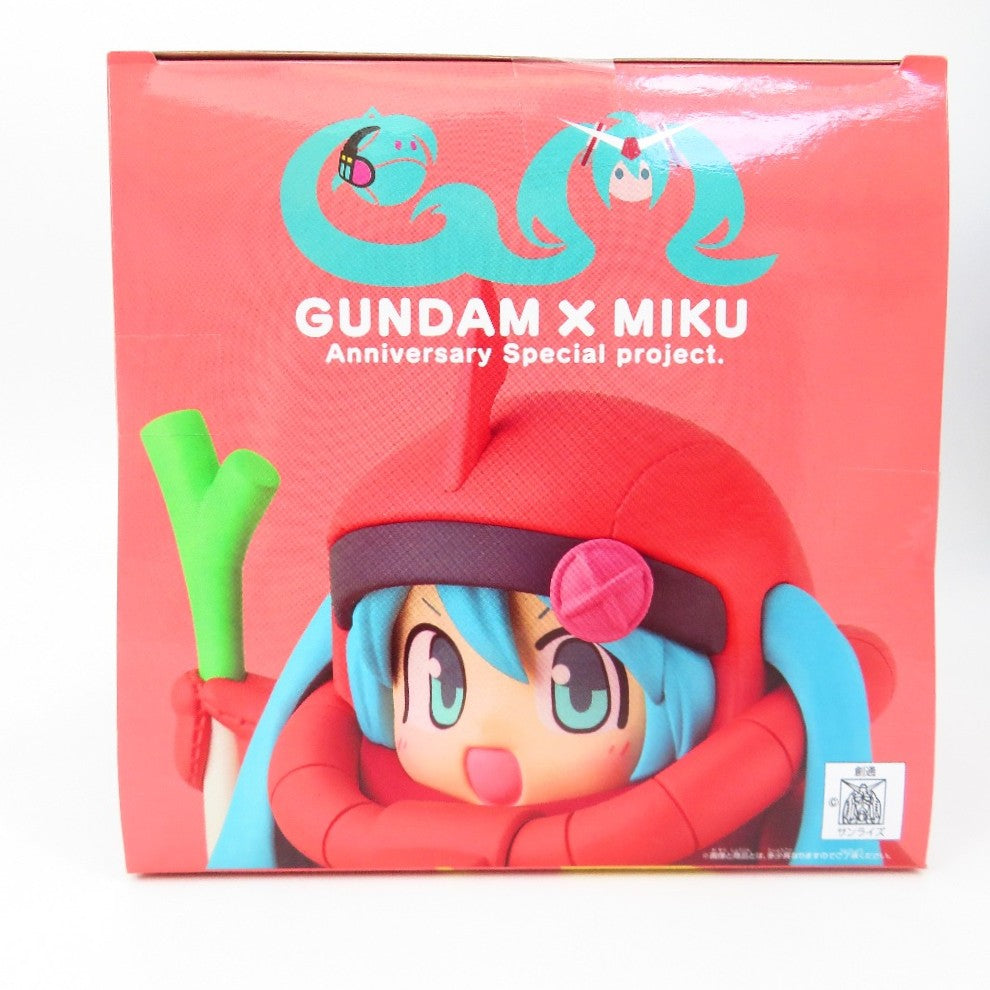 BANDAI SPIRITS (バンダイスピリッツ) フィギュア 未開封　初音ミク Ver. 「ガンダム45周年×初音ミク」シャアザクぐるみ　ザクぐるみ　8個セット 未使用品