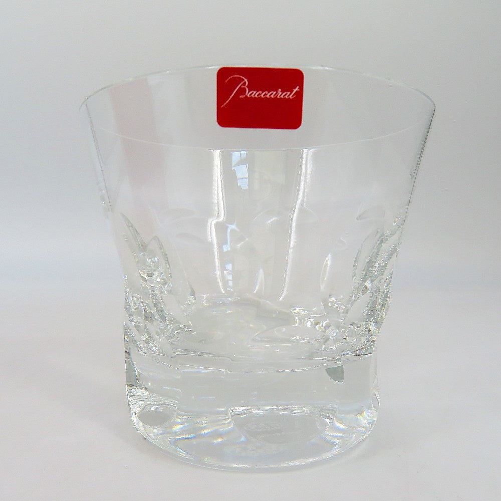 Baccarat (バカラ) グラス Baccarat　ベルーガ タンブラー 2客セット　ペアロックグラス　2811813 未使用品