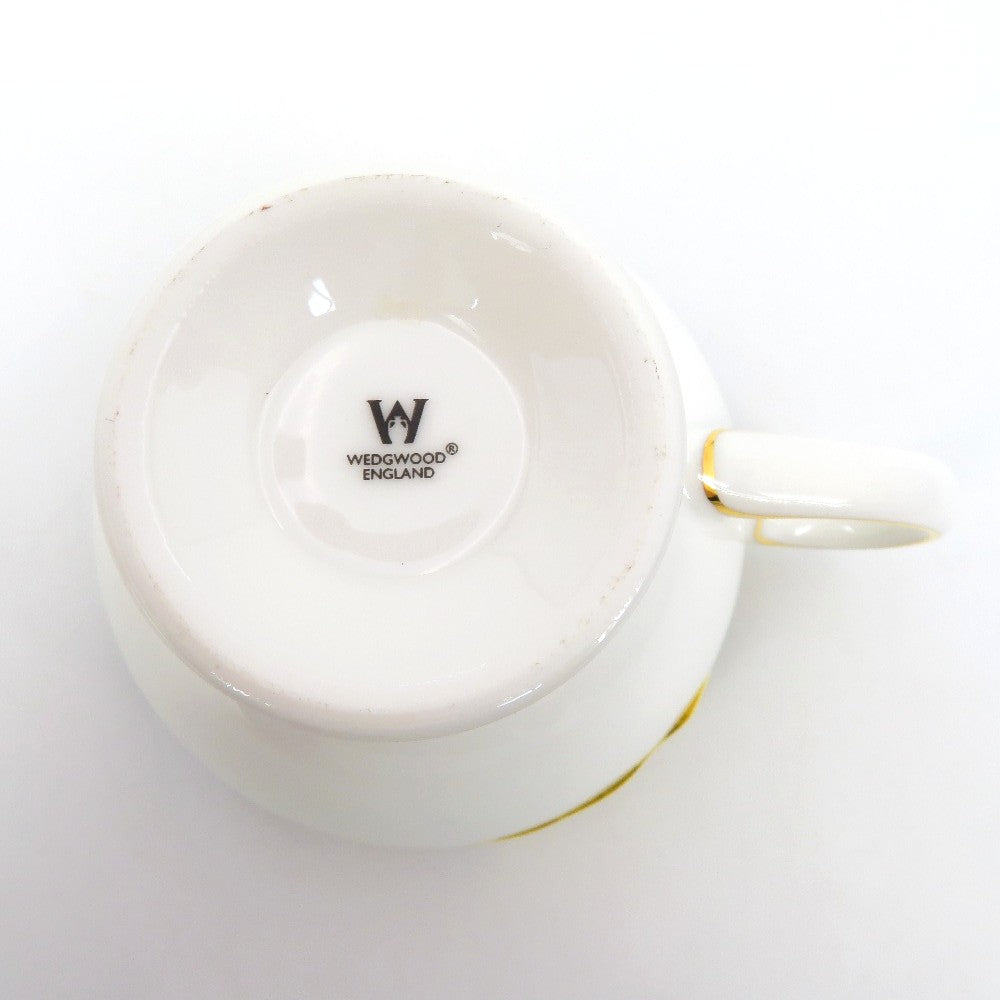 WEDGWOOD (ウエッジウッド) 食器 WEDGWOOD　CURZON カーゾン　カップ＆ソーサー　5客セット　 未使用品