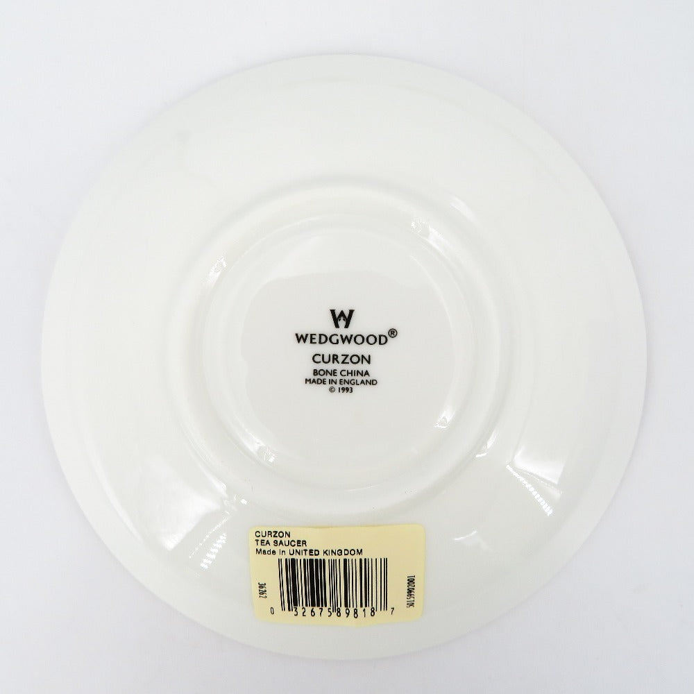 WEDGWOOD (ウエッジウッド) 食器 WEDGWOOD　CURZON カーゾン　カップ＆ソーサー　5客セット　 未使用品