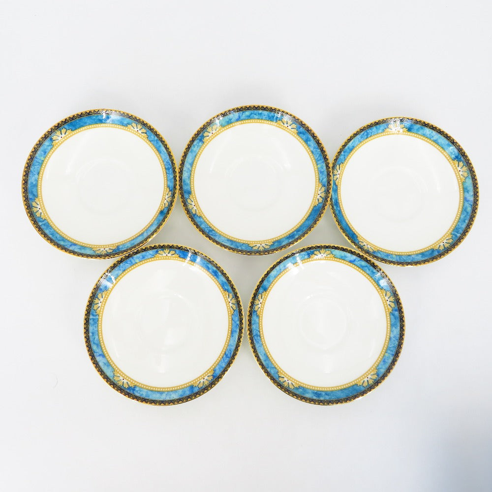 WEDGWOOD (ウエッジウッド) 食器 WEDGWOOD　CURZON カーゾン　カップ＆ソーサー　5客セット　 未使用品