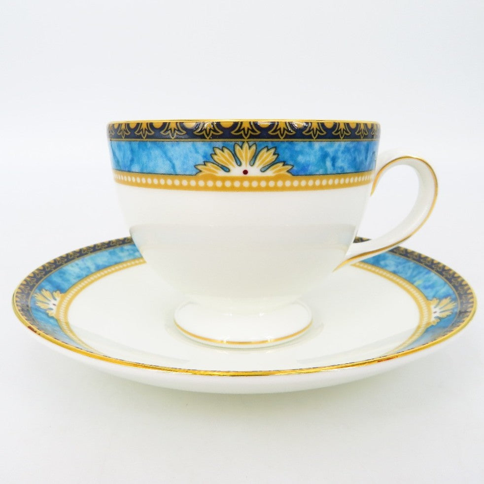 WEDGWOOD (ウエッジウッド) 食器 WEDGWOOD　CURZON カーゾン　カップ＆ソーサー　5客セット　 未使用品