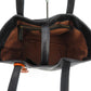 genten (ゲンテン) トートバッグ genten　ゴートベーシック ハンドバッグ　トートバッグ　ブラック　44128-12 美品