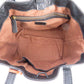 genten (ゲンテン) トートバッグ genten　ゴートベーシック ハンドバッグ　トートバッグ　ブラック　44128-12 美品