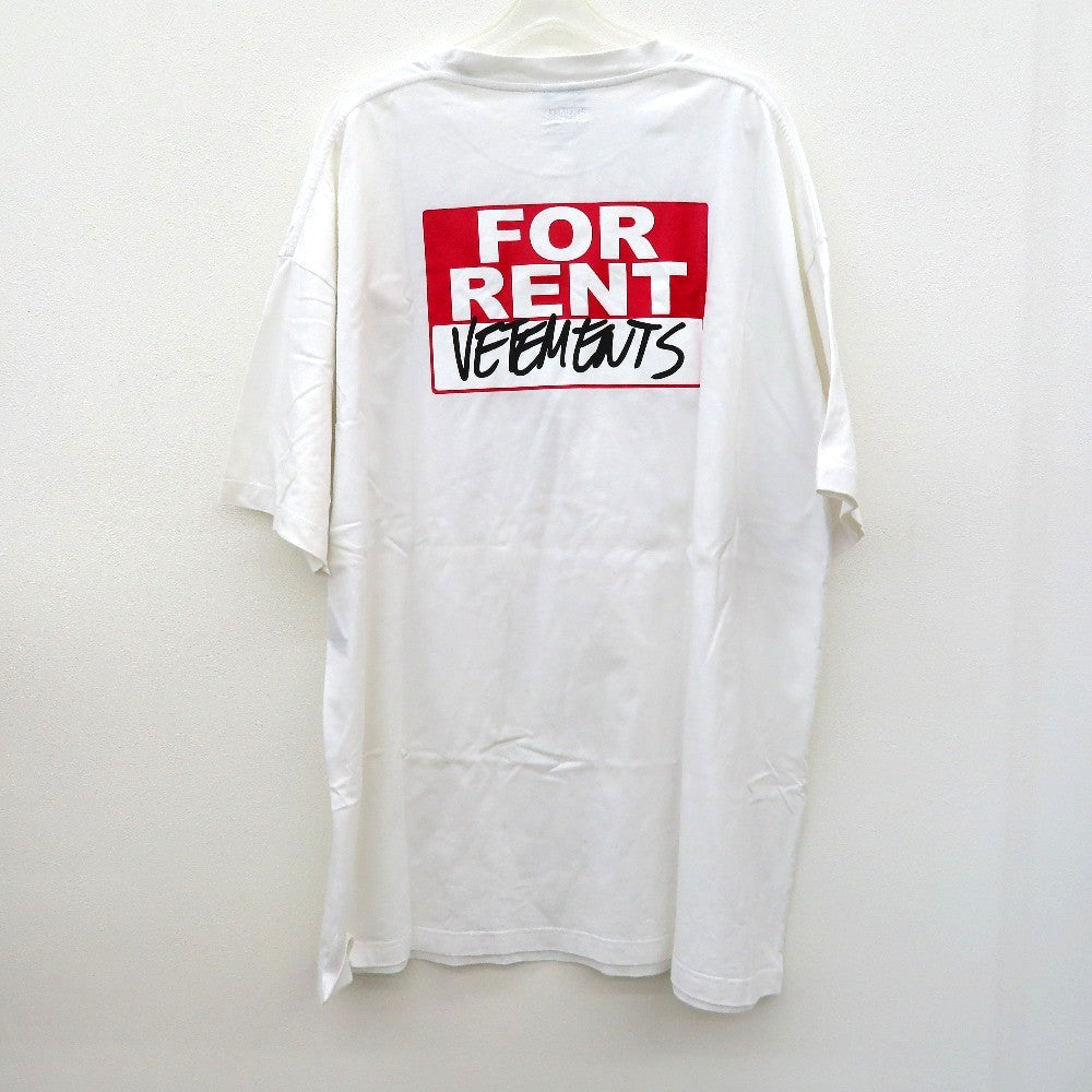 半袖Ｔシャツ ヴェットモン VETEMENTS
