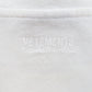 VETEMENTS (ヴェットモン) 半袖Ｔシャツ VETEMENTS　ロゴ FORRENTプリント付きオーバーサイズTシャツ　S　ホワイト　SS20TR372