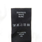 VETEMENTS (ヴェットモン) 半袖Ｔシャツ VETEMENTS　ロゴ FORRENTプリント付きオーバーサイズTシャツ　S　ホワイト　SS20TR372