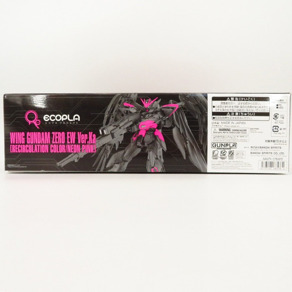 1/100 MG XXXG-00W0 ウイングガンダムゼロ EW Ver.Ka [リサーキュレーションカラー/ネオンピンク] 「新機動戦記ガンダムW Endless Waltz」 ガンダムベース限定 BANDAI SPIRITS バンダイスピリッツ プラモデル 未組立品