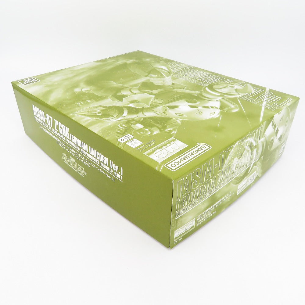 BANDAI SPIRITS (バンダイスピリッツ) プラモデル MG MSM-07 ズゴック(ユニコーンカラーVer.) 「機動戦士ガンダムUC」 プレミアムバンダイ限定 未使用品
