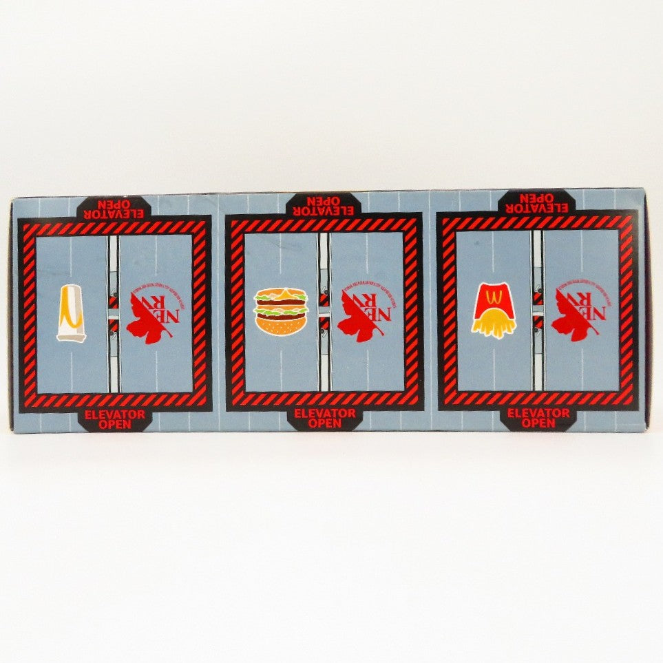 ビッグマック初号機＆マックフライポテト弐号機＆マックシェイク零号機 「マクドナルド×エヴァンゲリオン」 バリューセット フィギュア マクドナルド