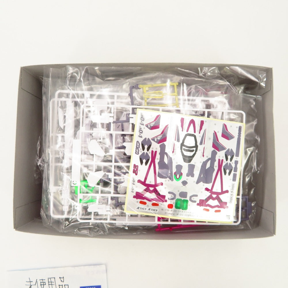 1/100 HG VF-31C ジークフリード(ミラージュ・ファリーナ・ジーナス機) 「マクロスΔ」 [5069168] BANDAI SPIRITS バンダイスピリッツ プラモデル 未組立品