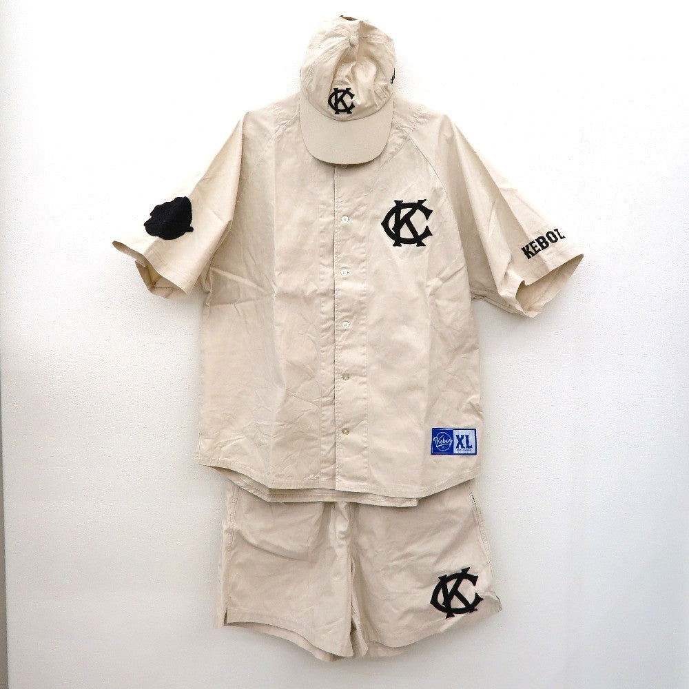 コンプオフ 半袖Ｔシャツ ケボズ