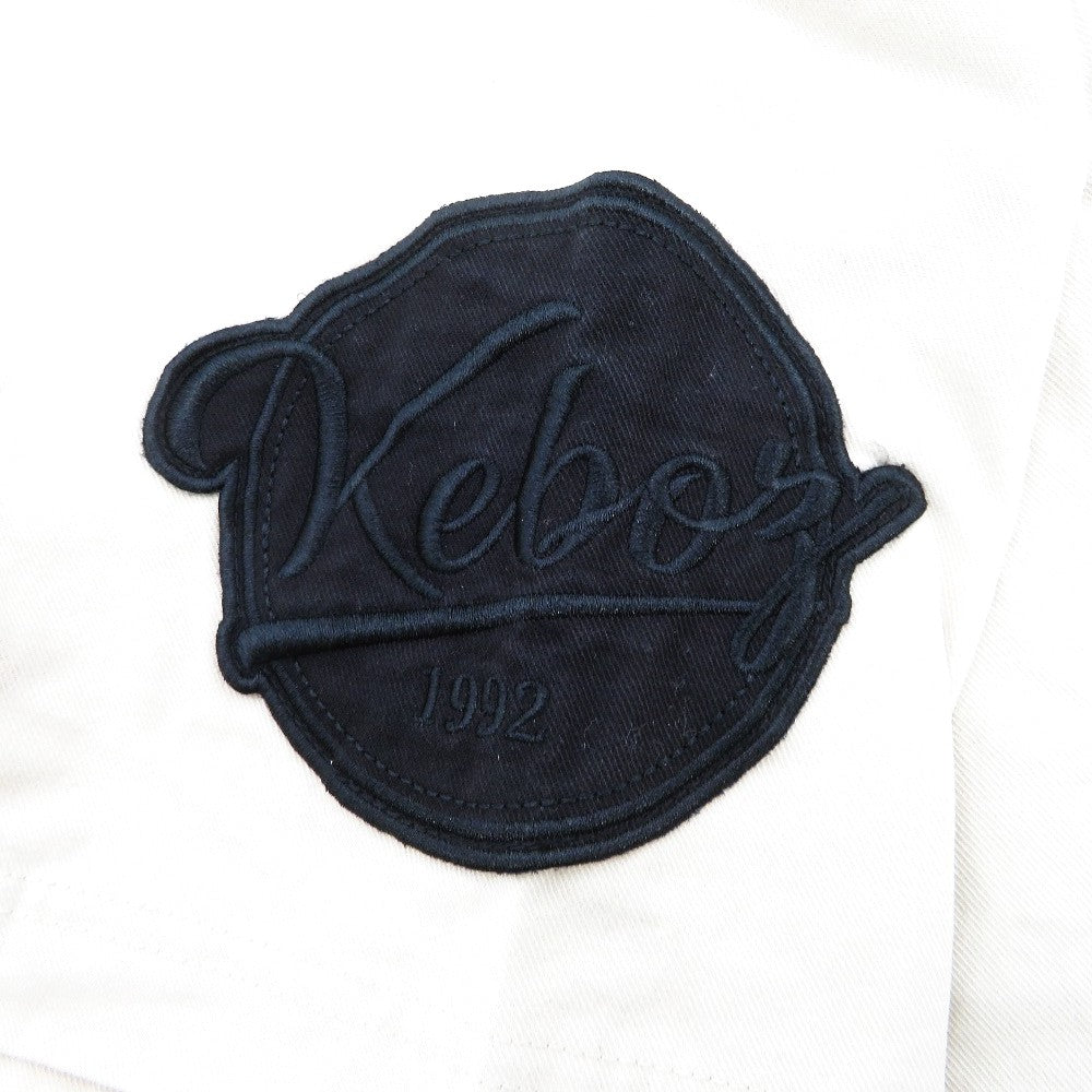keboz (ケボズ) 半袖Ｔシャツ CALEE×KEBOZ　BASEBALL SHORTS セットアップ　キャップ付き　XL 　ベージュ 美品