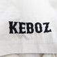 keboz (ケボズ) 半袖Ｔシャツ CALEE×KEBOZ　BASEBALL SHORTS セットアップ　キャップ付き　XL 　ベージュ 美品