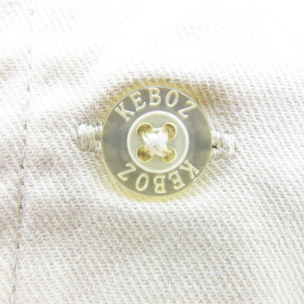 keboz (ケボズ) 半袖Ｔシャツ CALEE×KEBOZ　BASEBALL SHORTS セットアップ　キャップ付き　XL 　ベージュ 美品