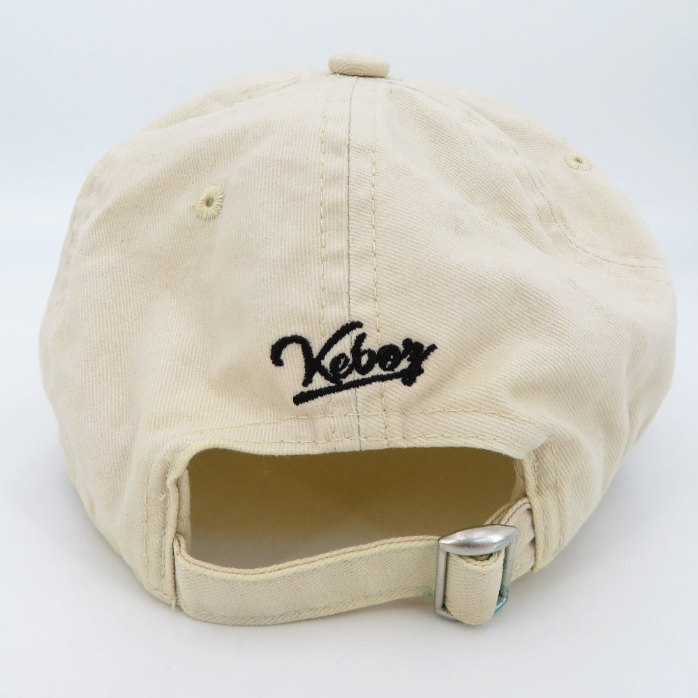 keboz (ケボズ) 半袖Ｔシャツ CALEE×KEBOZ　BASEBALL SHORTS セットアップ　キャップ付き　XL 　ベージュ 美品
