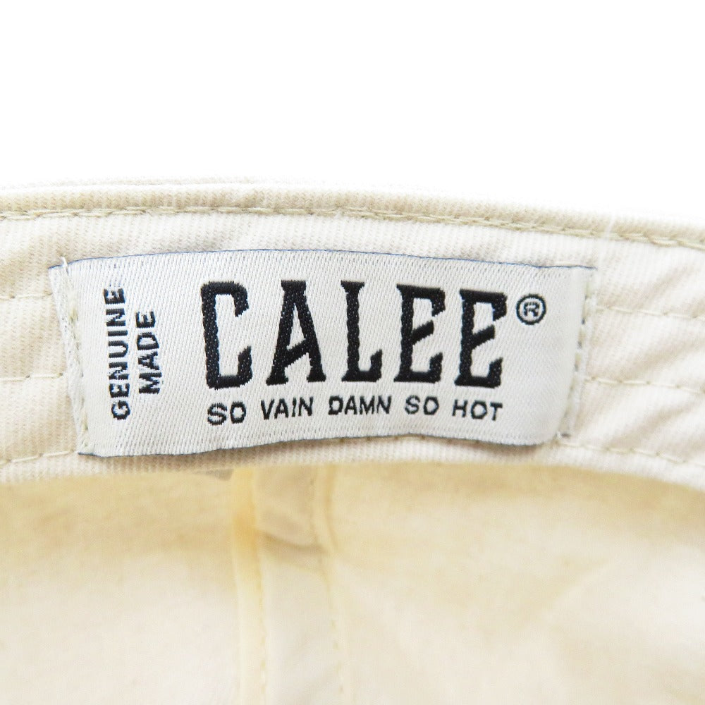 keboz (ケボズ) 半袖Ｔシャツ CALEE×KEBOZ　BASEBALL SHORTS セットアップ　キャップ付き　XL 　ベージュ 美品