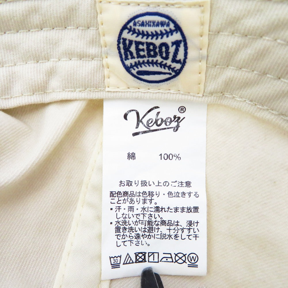 keboz (ケボズ) 半袖Ｔシャツ CALEE×KEBOZ　BASEBALL SHORTS セットアップ　キャップ付き　XL 　ベージュ 美品