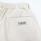 keboz (ケボズ) 半袖Ｔシャツ CALEE×KEBOZ　BASEBALL SHORTS セットアップ　キャップ付き　XL 　ベージュ 美品