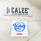 keboz (ケボズ) 半袖Ｔシャツ CALEE×KEBOZ　BASEBALL SHORTS セットアップ　キャップ付き　XL 　ベージュ 美品