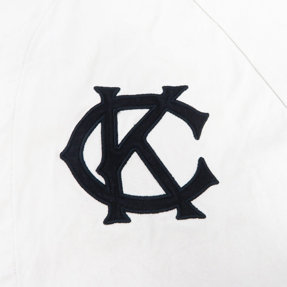 keboz (ケボズ) 半袖Ｔシャツ CALEE×KEBOZ　BASEBALL SHORTS セットアップ　キャップ付き　XL 　ベージュ 美品