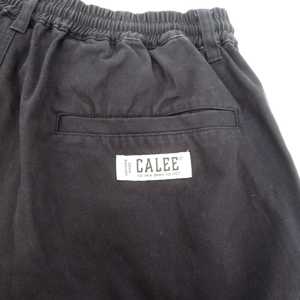 keboz (ケボズ) 半袖Ｔシャツ CALEE×KEBOZ　BASEBALL SHORTS セットアップ　キャップ付き　XL 　ブラック 美品