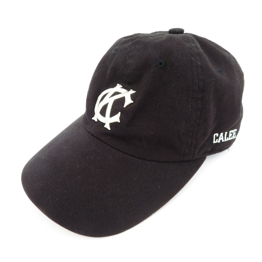 keboz (ケボズ) 半袖Ｔシャツ CALEE×KEBOZ　BASEBALL SHORTS セットアップ　キャップ付き　XL 　ブラック 美品