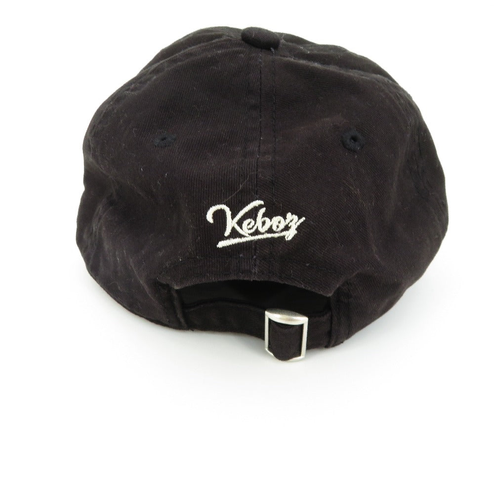keboz (ケボズ) 半袖Ｔシャツ CALEE×KEBOZ　BASEBALL SHORTS セットアップ　キャップ付き　XL 　ブラック 美品