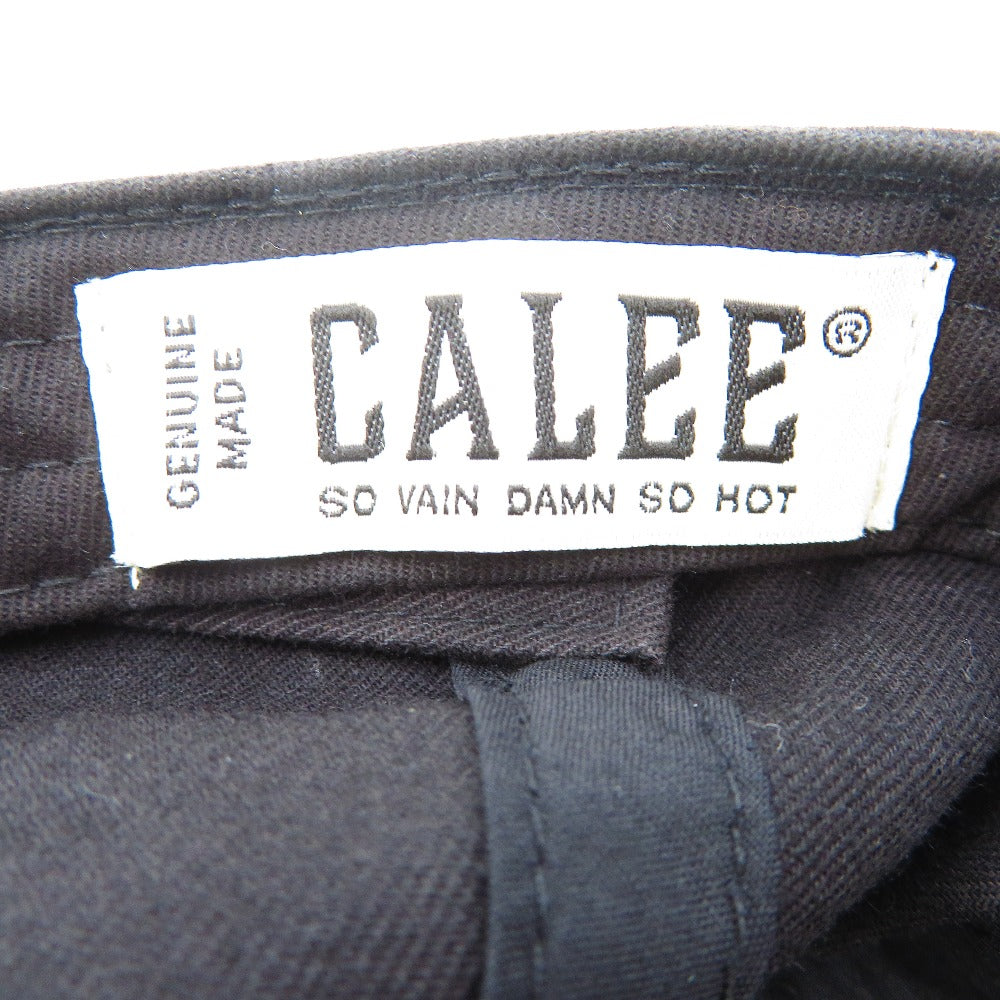 keboz (ケボズ) 半袖Ｔシャツ CALEE×KEBOZ　BASEBALL SHORTS セットアップ　キャップ付き　XL 　ブラック 美品