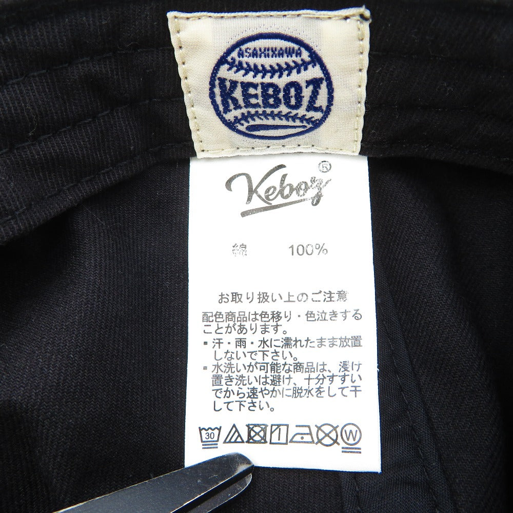 keboz (ケボズ) 半袖Ｔシャツ CALEE×KEBOZ　BASEBALL SHORTS セットアップ　キャップ付き　XL 　ブラック 美品