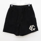 keboz (ケボズ) 半袖Ｔシャツ CALEE×KEBOZ　BASEBALL SHORTS セットアップ　キャップ付き　XL 　ブラック 美品