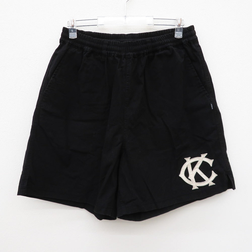 keboz (ケボズ) 半袖Ｔシャツ CALEE×KEBOZ　BASEBALL SHORTS セットアップ　キャップ付き　XL 　ブラック 美品