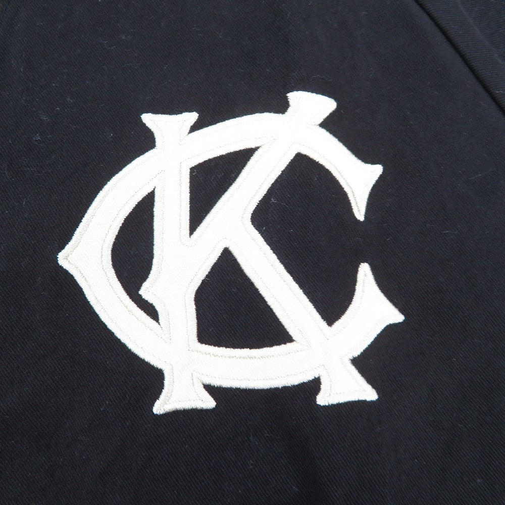 keboz (ケボズ) 半袖Ｔシャツ CALEE×KEBOZ　BASEBALL SHORTS セットアップ　キャップ付き　XL 　ブラック 美品