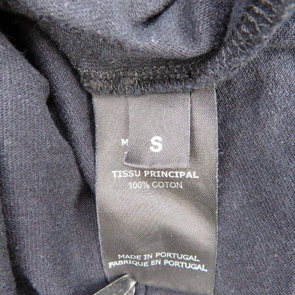VETEMENTS (ヴェットモン) 半袖Ｔシャツ VETEMENTS　ロゴ FORRENTプリント付きオーバーサイズTシャツ　S　ブラック　SS20TR372 美品