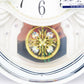SEIKO (セイコー) 日用雑貨 SEIKO　電波壁掛け時計　AM258W　白パール　アナログ　 美品