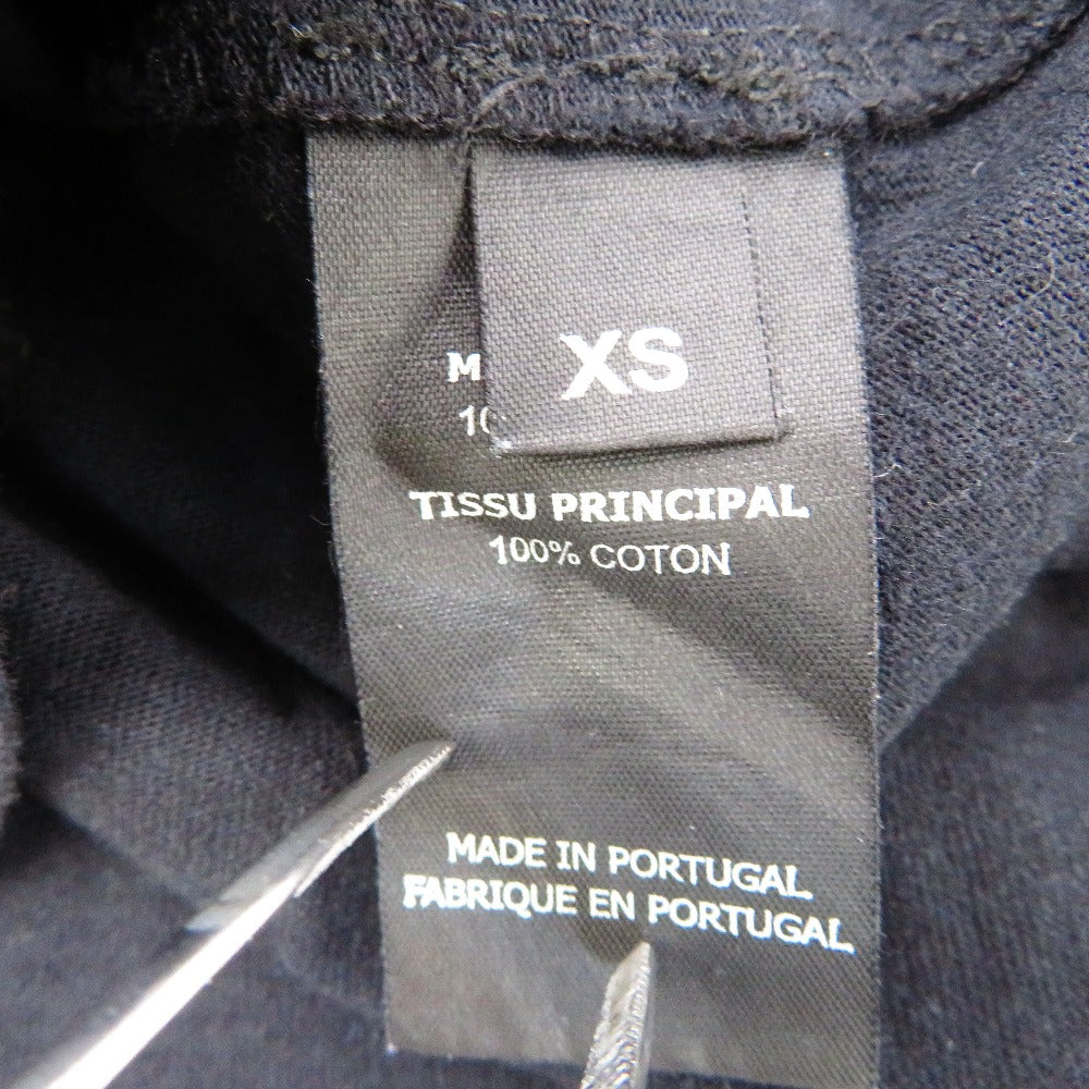VETEMENTS (ヴェットモン) 半袖Ｔシャツ VETEMENTS　ヴェトモン　アナーキーゴシックロゴプリントTシャツ　XS　ブラック×レッド　SS20TR297 美品