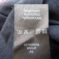 VETEMENTS (ヴェットモン) 半袖Ｔシャツ VETEMENTS　ヴェトモン　アナーキーゴシックロゴプリントTシャツ　XS　ブラック×レッド　SS20TR297 美品