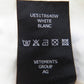VETEMENTS (ヴェットモン) 半袖Ｔシャツ VETEMENTS　ヴェトモン　アナーキーゴシックロゴプリントTシャツ　S　ホワイト×レッド　UE51TR640 美品