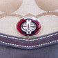 COACH (コーチ) ハンドバッグ COACH　シグネチャー　ボストンバッグ　ベージュ　F77179 美品
