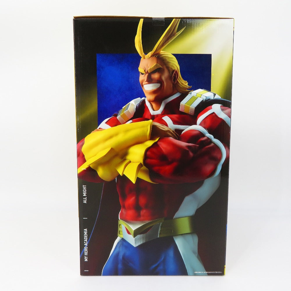 BANDAI (バンダイ 一番くじ) フィギュア 未開封　一番くじ オールマイト～シルバーエイジ～MASTERLISE EXTRAラストワン賞 『僕のヒーローアカデミア -紡がれる想い- 』 未使用品