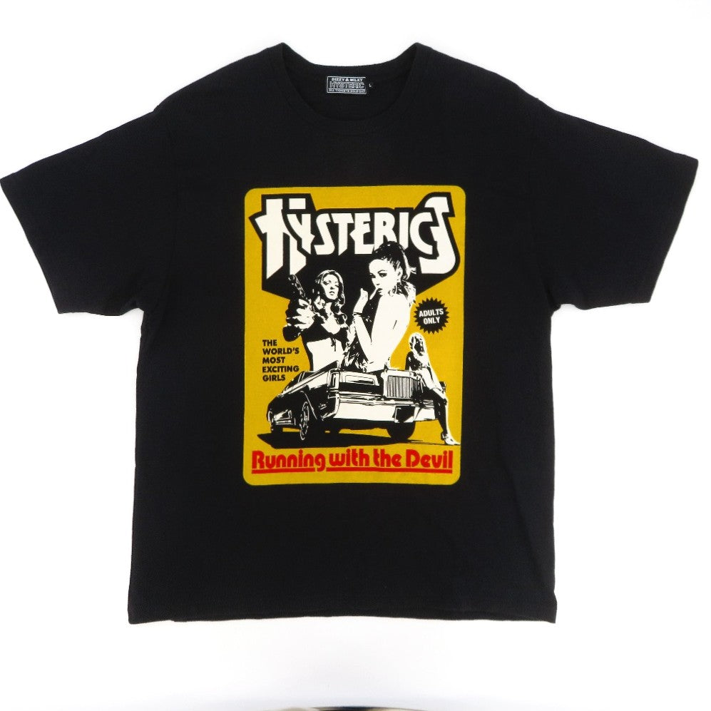コンプオフ 半袖Ｔシャツ ヒステリックグラマー