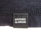 HYSTERIC GLAMOUR (ヒステリックグラマー) 半袖Ｔシャツ HYSTERIC GLAMOUR　Tシャツ　ブラック　L 02251CT19　1 美品