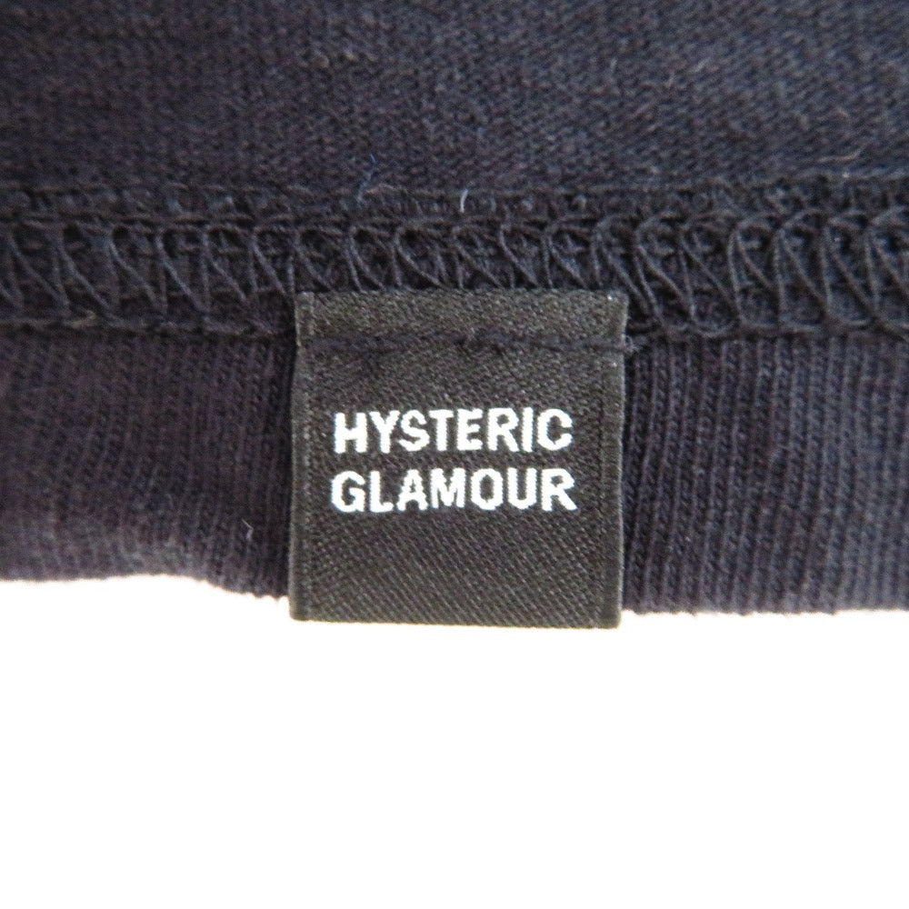 HYSTERIC GLAMOUR (ヒステリックグラマー) 半袖Ｔシャツ HYSTERIC GLAMOUR　Tシャツ　ブラック　L 02251CT19　1 美品
