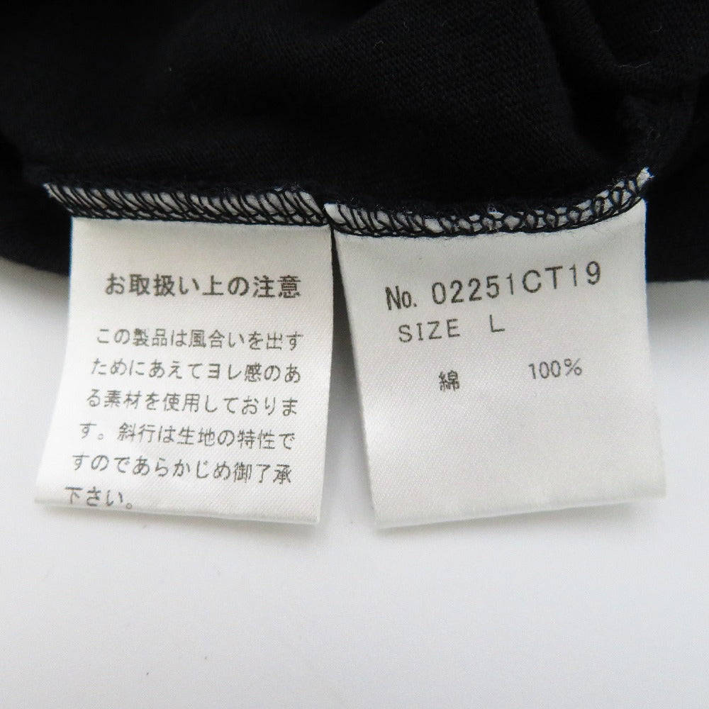 HYSTERIC GLAMOUR (ヒステリックグラマー) 半袖Ｔシャツ HYSTERIC GLAMOUR　Tシャツ　ブラック　L 02251CT19　1 美品
