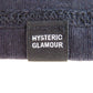 HYSTERIC GLAMOUR (ヒステリックグラマー) 半袖Ｔシャツ HYSTERIC GLAMOUR　Tシャツ　ブラック　L 02251CT42　2 美品