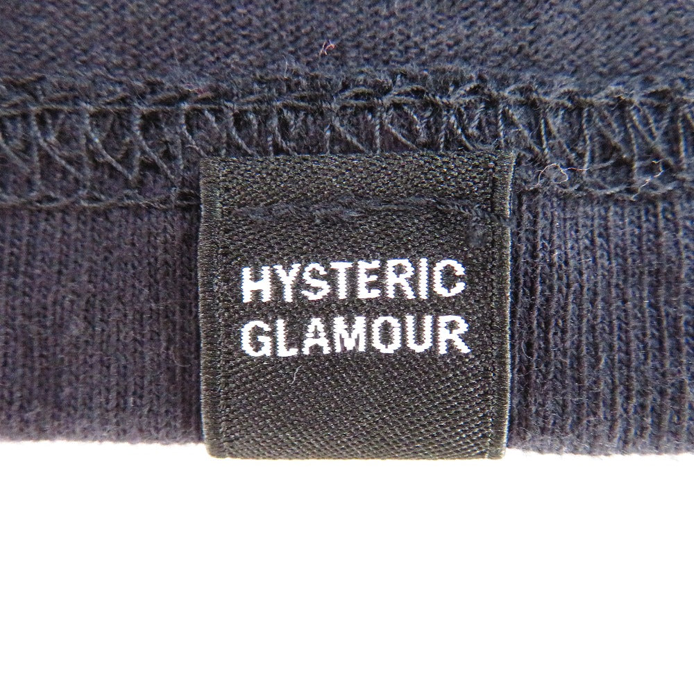 HYSTERIC GLAMOUR (ヒステリックグラマー) 半袖Ｔシャツ HYSTERIC GLAMOUR　Tシャツ　ブラック　L 02251CT42　2 美品