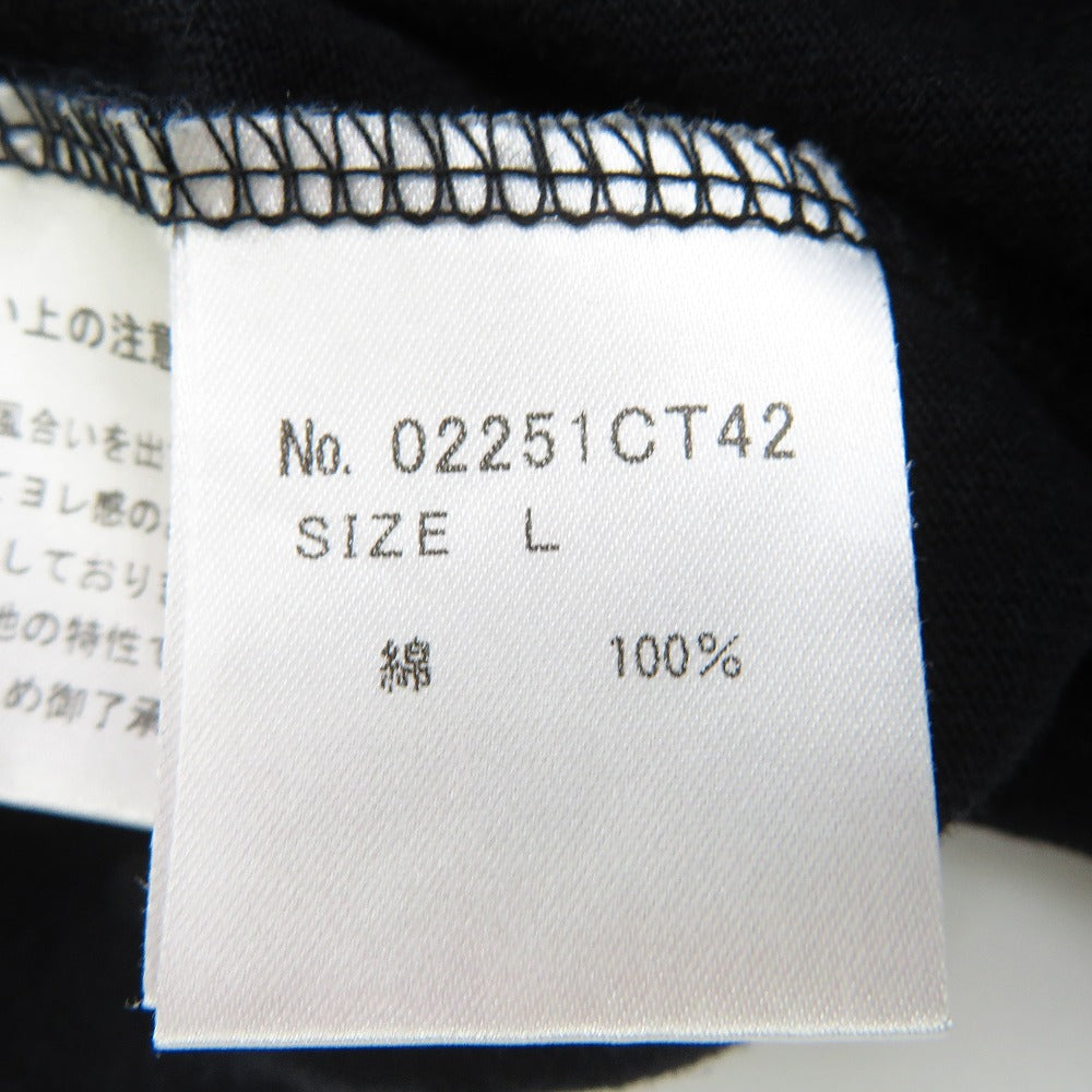 HYSTERIC GLAMOUR (ヒステリックグラマー) 半袖Ｔシャツ HYSTERIC GLAMOUR　Tシャツ　ブラック　L 02251CT42　2 美品