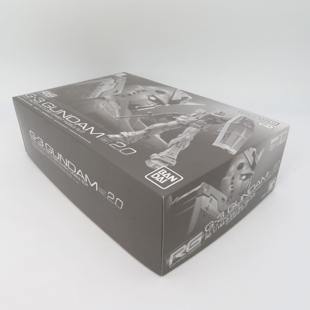 BANDAI SPIRITS (バンダイスピリッツ) プラモデル 1/144 RG RX-78-3 G-3ガンダム Ver.2.0 「機動戦士ガンダム」 プレミアムバンダイ限定 未使用品