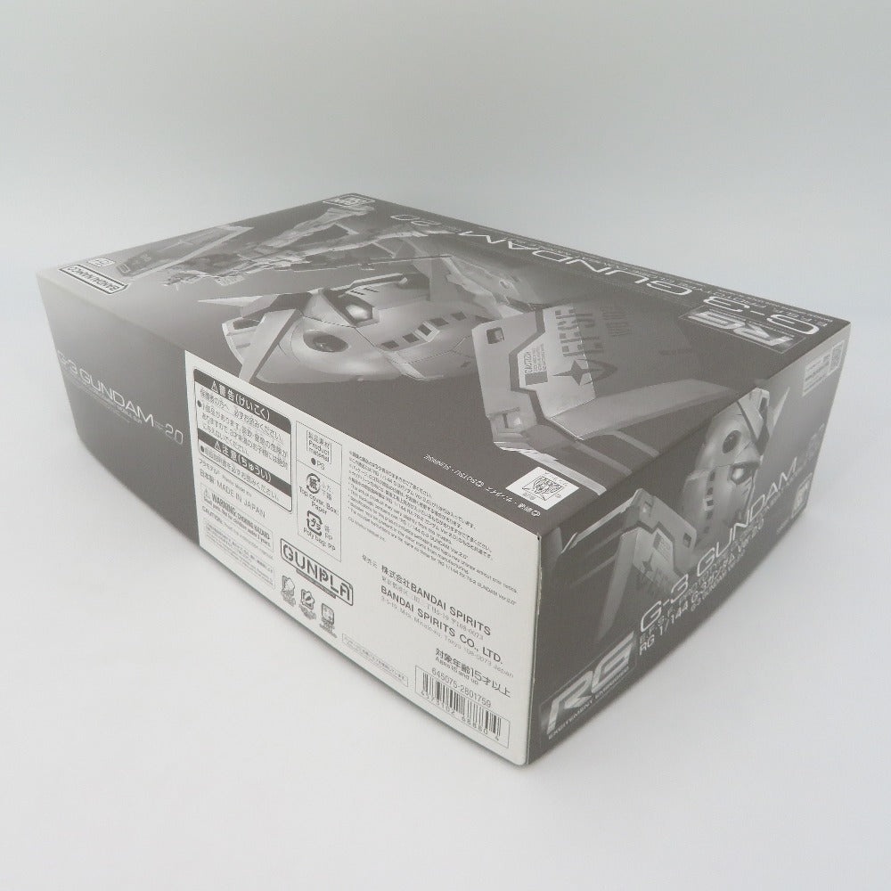 BANDAI SPIRITS (バンダイスピリッツ) プラモデル 1/144 RG RX-78-3 G-3ガンダム Ver.2.0 「機動戦士ガンダム」 プレミアムバンダイ限定 未使用品