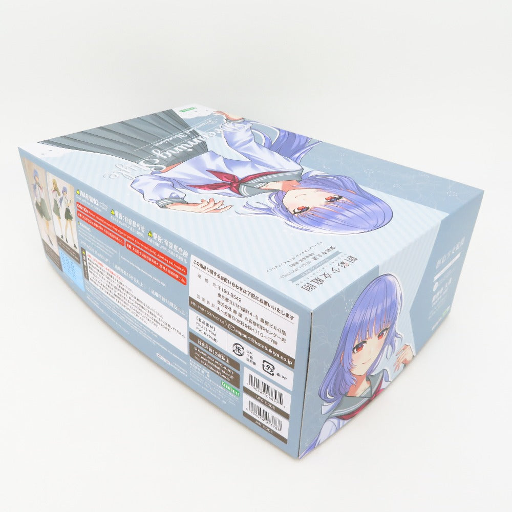 KOTOBUKIYA (コトブキヤ) プラモデル 薬師寺 久遠【桃桜高校・制服】 ドリーミングスタイル ダイヤモンドヒロイン 「創彩少女庭園」 コトブキヤショップ限定 未使用品
